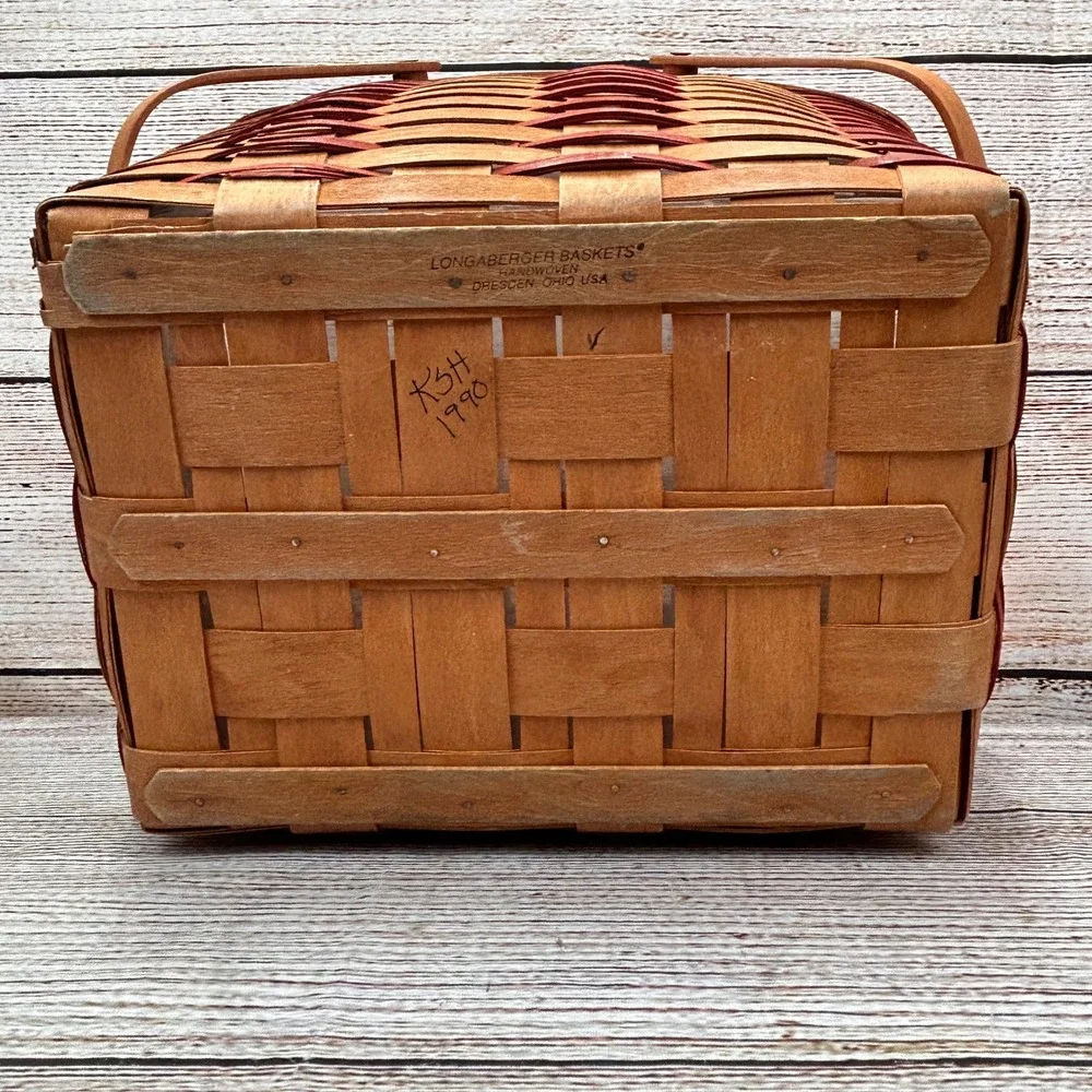 Longaberger classic handwoven